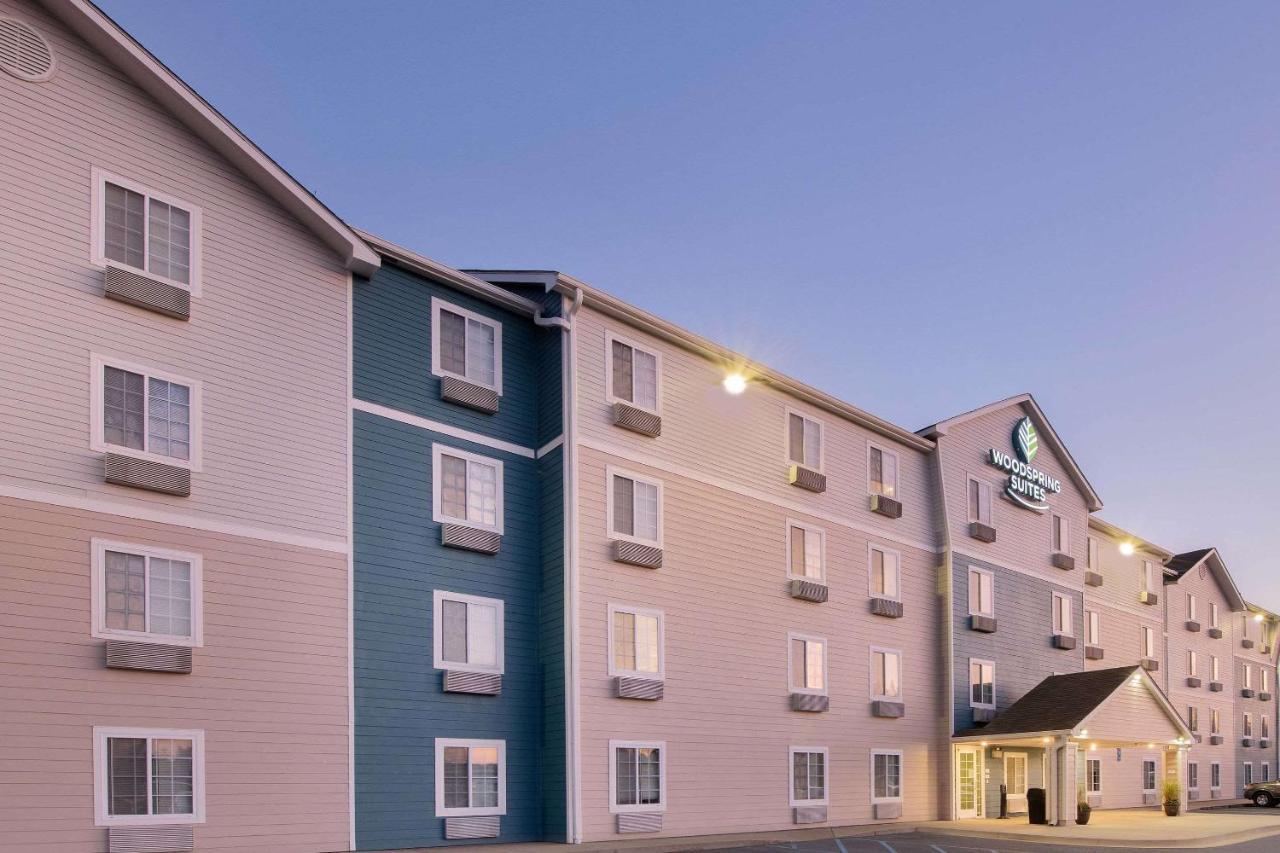 Woodspring Suites Columbus Fort Moore Ngoại thất bức ảnh
