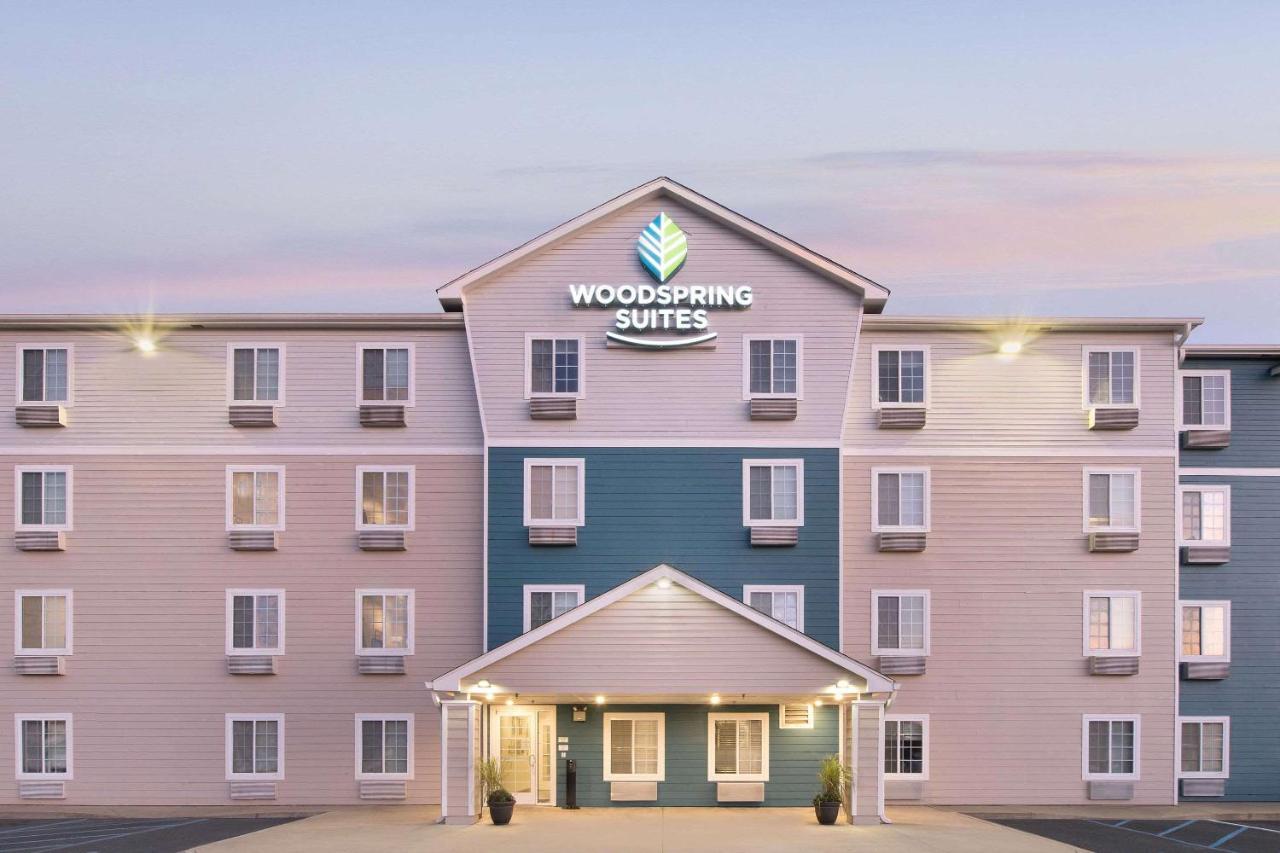 Woodspring Suites Columbus Fort Moore Ngoại thất bức ảnh